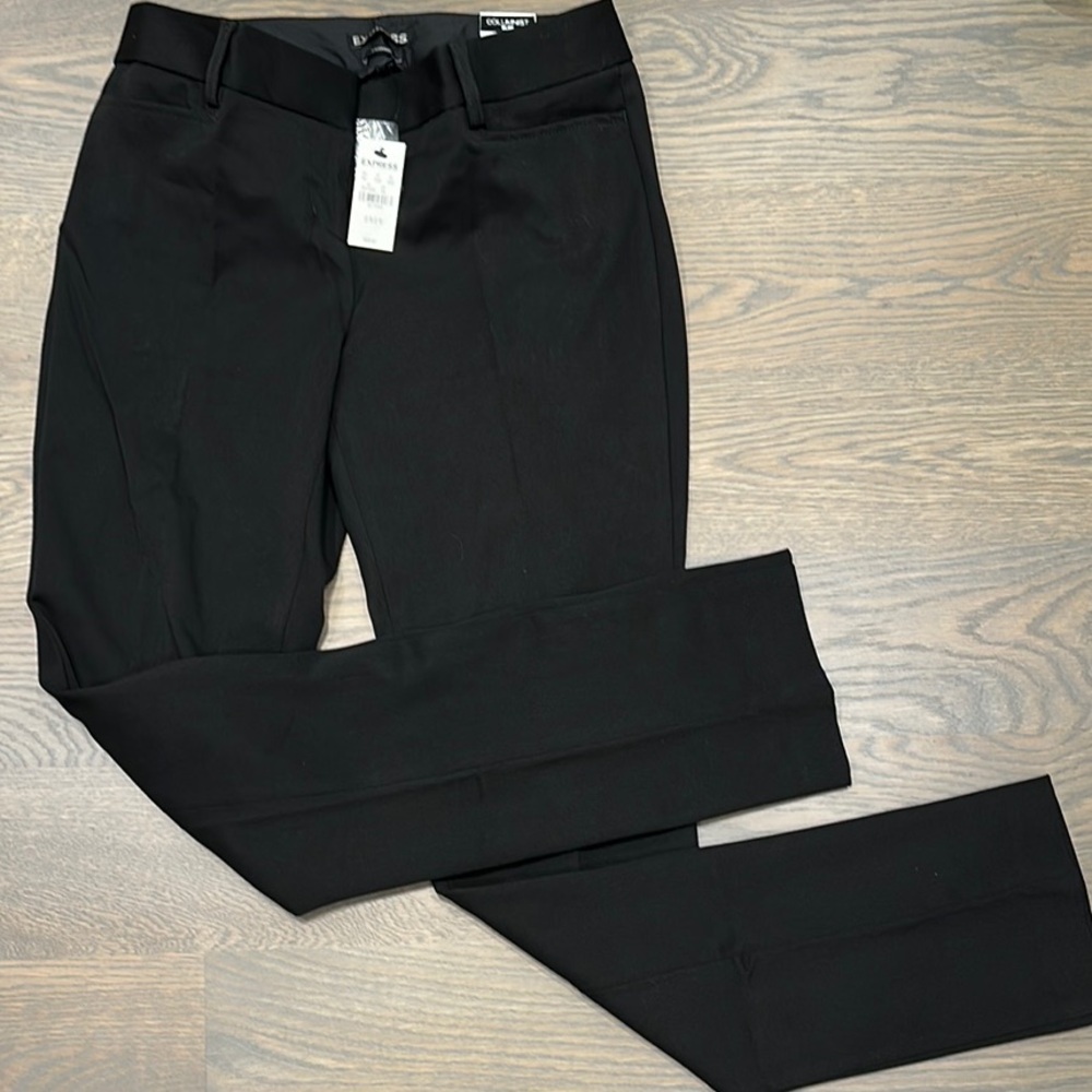 Express Columnist Black Slim Pants